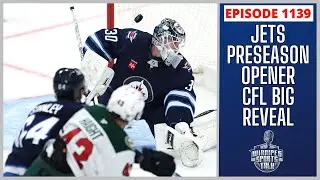 CFL makes game changing announcement, Winnipeg Jets lose preseason opener