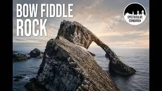 Bow Fiddle Rock flyover [DJI Mini 3 Pro 1080p]