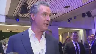 Newsom calls on world leaders to confront Trump: &lsquo;Have a backbone&rsquo;