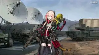 [소녀전선]M4 SOPMOD2 개조 카페스토리