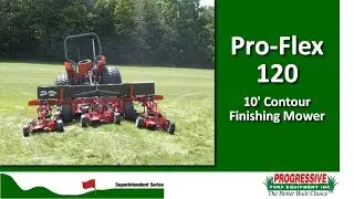 Pro-Flex 120 Contour Finishing Mower