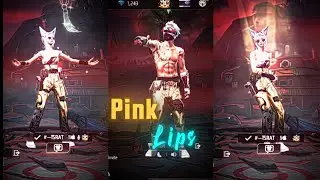 Pink Lips 👄🩷| FF DUO TREND | XML + CLIP + CC ❤✨ | NEW TREND 💫💖!| FF EDIT @SubhuEfx 