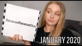 BECAUSERACECAR BOX | WHATS INSIDE?