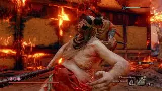 Red lump farm sekiro
