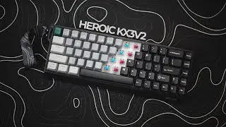Baru rilis langsung gas modif, Rexus Heroic KX3 V2