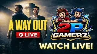 A WAY OUT Walkthrough Gameplay Part 1 - INTRO | 2P GamerZ