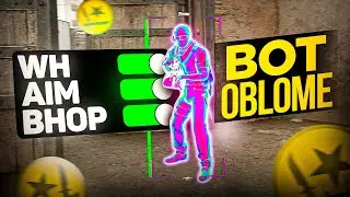 ⭐ПРИТВОРИЛСЯ БОТОМ С ЧИТАМИ - Нейросеть захватила CSGO #4