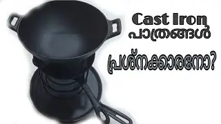 Cast Iron Cookware Set Review || കേസ്റ്റ് അയേൺ പാത്രങ്ങൾ ഉപയോഗിക്കുന്നത് ഗുണമാണോ? ദോഷമാണോ?