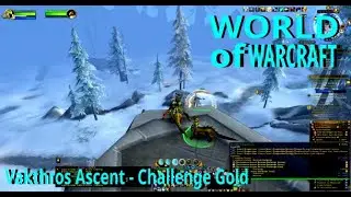 World of Warcraft - Vakthros Ascent Challenge Gold, 4k