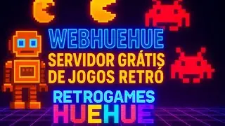 RetroGames HueHue &eacute; muito bom