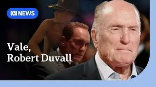 The decades-long film legacy of Hollywood great Robert Duvall | ABC NEWS