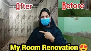 ✨ My Room Renovation | Budget-Friendly Makeover Ideas ✨ | Syeda Anfaal