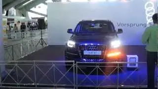 Latest Audi & BMW Cars in India Displayed at Auto Expo 2011 Surat - an Indiandrives visit