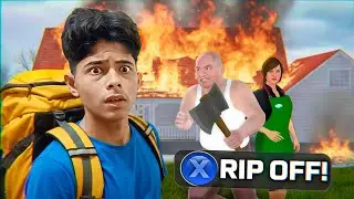 I played a SCHOOL BOY RUNAWAY fan made Funny Game!