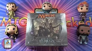 Rise of the Eldrazi Fat Pack Unboxing - FOIL RARE!