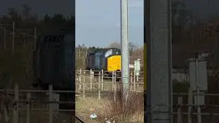 37800 cassiopia rail operations group at Ely heading Ely papworth sidings 26/03/25