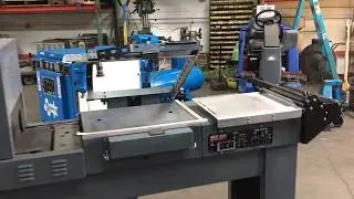 Heat Seal L-Bar Heat Sealer Shrink Wrapper with Heat Tunnel