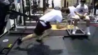 DeFrancosTraining.com - TredSled sprints
