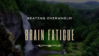 Beating overwhelm - brain fatigue