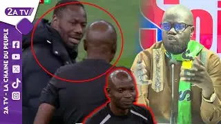 Finale CAN, La Décision de Pape Thiaw a Changé la situation: La Position Tranchée de Moustapha Mbaye