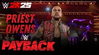 UNIVERSE MODE | DAMIAN PRIEST VS KEVIN OWENS | WWE2K25 FULL GAMEPLAY