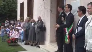 Cimetta di Codognè La festa dei cent'anni dell'asilo