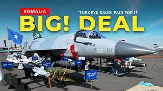 A Secret Deal Shakes Africa: Somalia Gets JF-17 Jets Paid By Turkey & Saudi