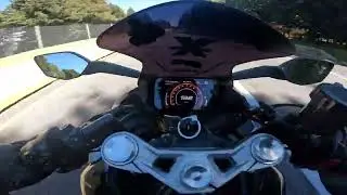 BAJANDO DE TRES MARIAS - CF MOTO 450 SR - TOP SPEED?