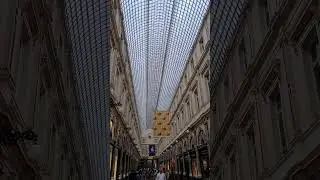 | ROYAL GALLERY ACHITECHTURE | #brussels #belgium #travel #trending #sightseeing #shortsvideo