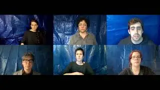Signs of Departure, by PETE (Portland Experimental Theatre Ensemble) (World's First AI Theatre Fest)