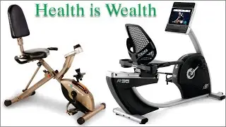 Exercise Bike How it Work | Tested Crazy Fitness Gadgets At Home |  New Fitness Gadgets