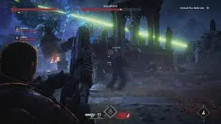 Warhammer 40000: Space Marine 2 - Hellbrute Boss Fight #2 