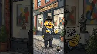 Resim Galerisi Serisi   &Uuml;nl&uuml; Ressam | İzlemeden Ge&ccedil;me! #civcivdayı #funny #chick #chickenmafia #eğle