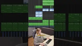 Как сделать поддерживающую мелодию с помощью reverse текстуры #logicprox #tips