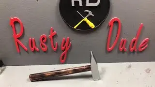 Rusty Hammer Restoration: Reviving History | Rusty Dude