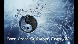 Bone Cross Skullabye A69