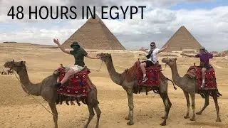 48 HOURS IN EGYPT - THREE GEEZERS IN GIZA