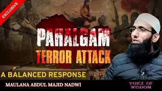 Phalgham terrorist attack A balanced response