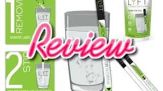 Rockstar BarGirl: PureLYFT Clean Caffeine Energy Sticks Review