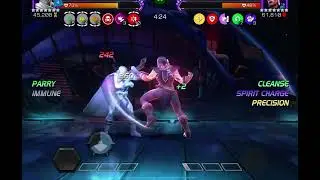White Magneto vs Node 12 Cheelith
