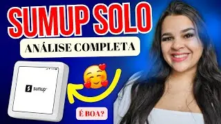 Maquininha SumUp Solo &eacute; boa ? vale a pena comprar a SumUp Solo ? (Tudo sobre)