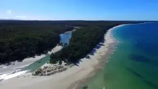 Wave Cusps in Callala Bay..Jervis Bay NSW
