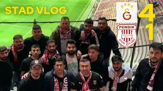 GALATASARAY 4-1PENDİKSPOR / 21.04.2024 / TRİBÜN HİKAYESİ / MAÇ VLOG #galatasaray #pendikspor #rams 