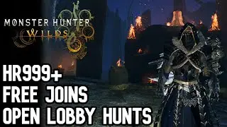 WYVERNHEART BUILDS TESTING ... OPEN LOBBY HUNTS