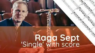 Derek Charke - Raga Sept 'Single' (for flute quartet)