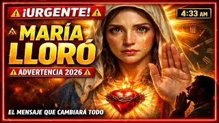 LA VIRGEN MAR&Iacute;A ROMPI&Oacute; EL SILENCIO: Su Advertencia M&aacute;s Fuerte en 50 A&ntilde;os (URGENTE 2026)