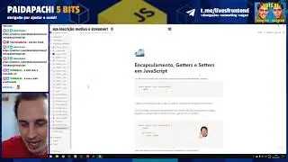 Encapsulamento, Getters e Setters em POO - Programação Orientada a Objetos em JavaScript