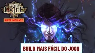 Tutorial da build mais simples de Path of exile!   Witch - elementalist