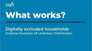 What works? Campaigns for digitally excluded households