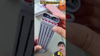 Ini sih lucu tempat pensil nya ⁉️MaviGadgets